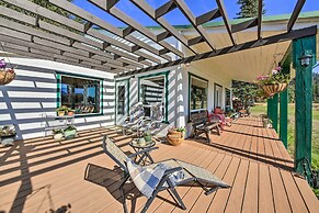 Family Home w/ Stunning River & Mountain View