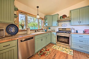 Family Home w/ Stunning River & Mountain View