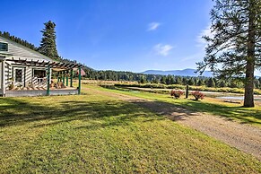 Family Home w/ Stunning River & Mountain View