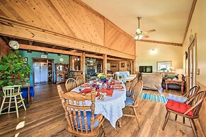 Family Home w/ Stunning River & Mountain View