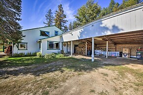 Family Home w/ Stunning River & Mountain View