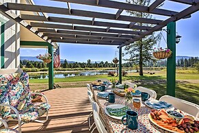 Family Home w/ Stunning River & Mountain View