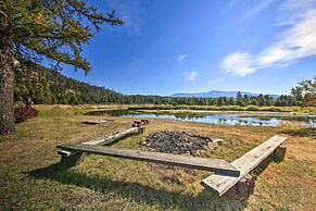Family Home w/ Stunning River & Mountain View