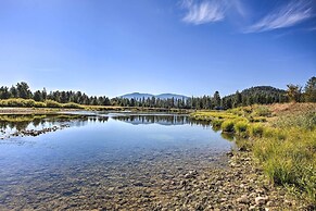 Family Home w/ Stunning River & Mountain View