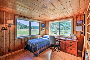 Family Home w/ Stunning River & Mountain View