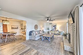 Waterfront Home w/ Dock > 3 Mi to Oaklawn Racing!