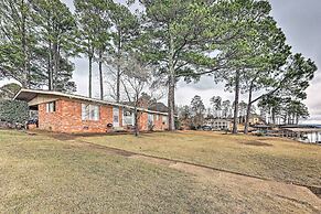 Waterfront Home w/ Dock > 3 Mi to Oaklawn Racing!