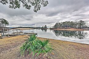 Waterfront Home w/ Dock > 3 Mi to Oaklawn Racing!