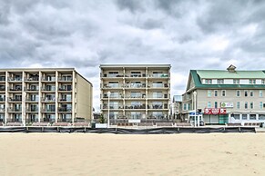 Walk to Ocean City Boardwalk: Waterfront Condo