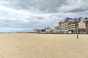 Walk to Ocean City Boardwalk: Waterfront Condo