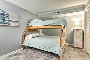 Walk to Ocean City Boardwalk: Waterfront Condo