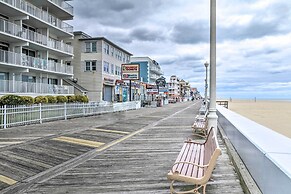 Walk to Ocean City Boardwalk: Waterfront Condo