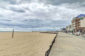 Walk to Ocean City Boardwalk: Waterfront Condo