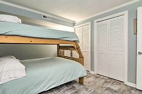 Walk to Ocean City Boardwalk: Waterfront Condo