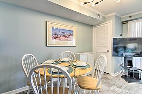 Walk to Ocean City Boardwalk: Waterfront Condo