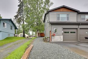 Anchorage Apartment w/ a View ~ 3 Mi to Airport