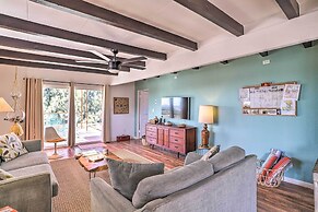 Pet-friendly Home w/ Patios & Private Hot Tub!