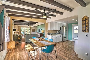 Pet-friendly Home w/ Patios & Private Hot Tub!