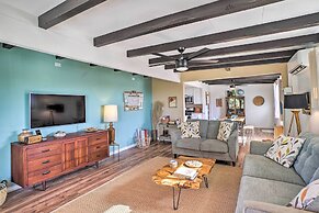 Pet-friendly Home w/ Patios & Private Hot Tub!