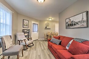 Centrally Located South Hill Apartment w/ Smart TV