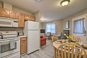 Centrally Located South Hill Apartment w/ Smart TV