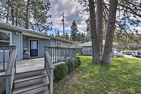 Centrally Located South Hill Apartment w/ Smart TV