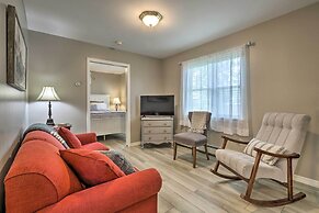 Centrally Located South Hill Apartment w/ Smart TV