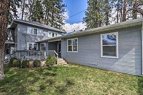 Centrally Located South Hill Apartment w/ Smart TV