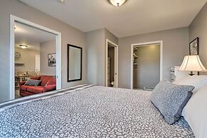 Centrally Located South Hill Apartment w/ Smart TV