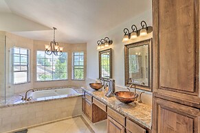 Redding Getaway w/ Hot Tub & Outdoor Kitchen!