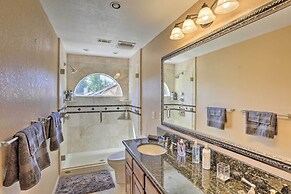 Redding Getaway w/ Hot Tub & Outdoor Kitchen!