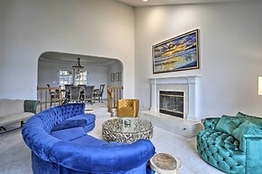 Redding Getaway w/ Hot Tub & Outdoor Kitchen!