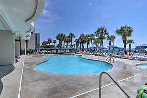 Airy Oceanfront Myrtle Beach Condo w/ Balcony