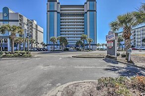 Airy Oceanfront Myrtle Beach Condo w/ Balcony