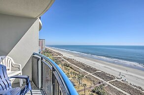 Airy Oceanfront Myrtle Beach Condo w/ Balcony