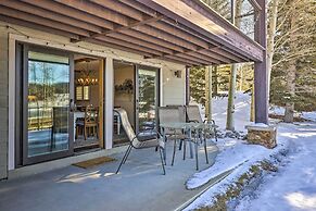 Mtn/lake Views & 3 Mi to Skiing: Dillon Condo