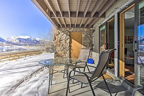 Mtn/lake Views & 3 Mi to Skiing: Dillon Condo