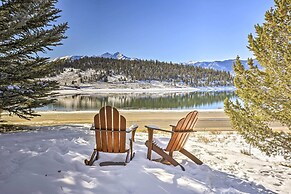 Dillon Condo w/ Mtn & Lake Views ~ 3 Mi to Ski!