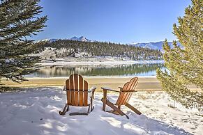 Mtn/lake Views & 3 Mi to Skiing: Dillon Condo