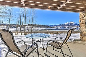 Mtn/lake Views & 3 Mi to Skiing: Dillon Condo