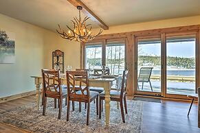 Mtn/lake Views & 3 Mi to Skiing: Dillon Condo