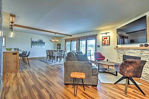 Mtn/lake Views & 3 Mi to Skiing: Dillon Condo