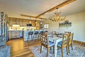 Mtn/lake Views & 3 Mi to Skiing: Dillon Condo