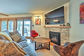 Dillon Condo w/ Mtn & Lake Views ~ 3 Mi to Ski!