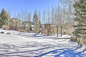 Mtn/lake Views & 3 Mi to Skiing: Dillon Condo