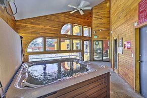 Mtn/lake Views & 3 Mi to Skiing: Dillon Condo