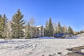 Mtn/lake Views & 3 Mi to Skiing: Dillon Condo