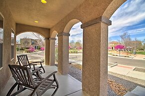9 Mi to Old Town Albuquerque: Getaway w/ Grill!