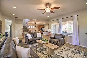 Spacious + Wfh-friendly ABQ Home w/ Grill!