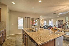 Spacious + Wfh-friendly ABQ Home w/ Grill!